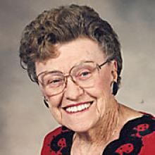 MARY CATHERINE GRANT (STAUNTON) (ARONDEUS) Obituary pic