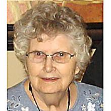 MARY FRIESEN (BRAUN) Obituary pic