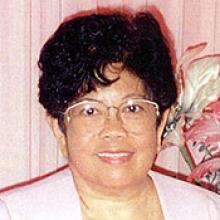 CONSUELO BERTUMEN Obituary pic