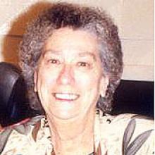ETHEL ANNIE DOELL Obituary pic