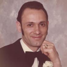 ALFONSO GIGLIONE Obituary pic