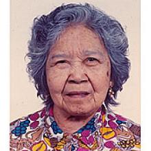 PACIENCIA DELGADO Obituary pic