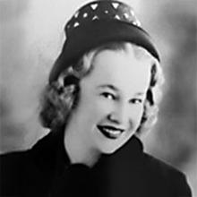 MARY VIVIAN RIEGER Obituary pic