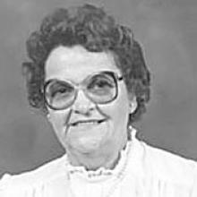 BERTHA LOUISE KLIMPKE (SCHENDEL) Obituary pic