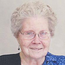 BETTY MABEL LOUISE LILLIES Obituary pic