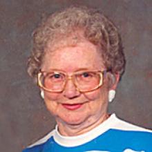 JUNE SINCLAIR (SCHMIDT) Obituary pic