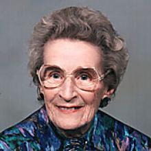 HELEN GUNDRUM (CRUIKSHANK)  Obituary pic