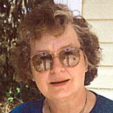 MARY LORANE BRADLEY (FORMAN) Obituary pic