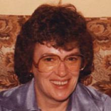 DOROTHY MACAULAY Obituary pic