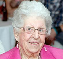 IVY MARJORIE EDWARDS (BILLINGS) Obituary pic