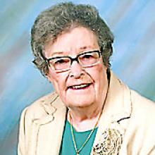 RITA GOEBEL (PELOQUIN) Obituary pic