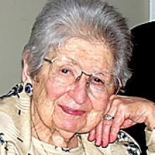 CLARA FINEBLIT (BROOKS) A Obituary pic