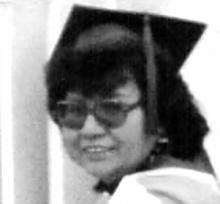 MALTILDA RUBY PARISIEN Obituary pic