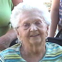ALICE FUDGE Obituary pic