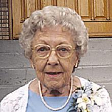 ALBERTA (BERTA) Obituary pic
