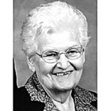 SUZANNE LUCIE COMTE (GAULTIER) Obituary pic