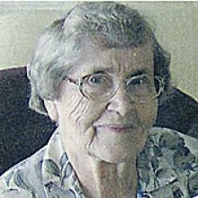 FREDA JANZ Obituary pic