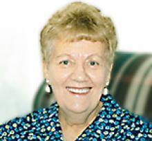 SHEILA MAYES Obituary pic