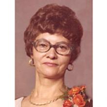 ALICE GAUTHIER Obituary pic