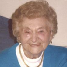MARY THOMPSON (WEBB) Obituary pic