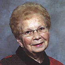 ELIZABETH (BETTY) TULLY Obituary pic
