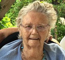 EMELIA JULIANNA (THORKELSON) GUDBJARTSON Obituary pic