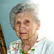 ANNE MARKO (STARIN)  Obituary pic