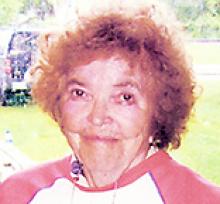 HELEN MATHEWS Obituary pic
