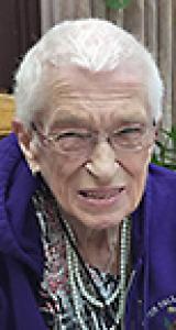 HILDEGARD KNOPF Obituary pic