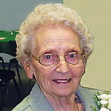 GLADYS PEARL (SMITH) HUGHES (JORDAN) - Obituary pic