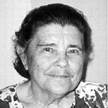 HENRIETTA TOPNIK Obituary pic