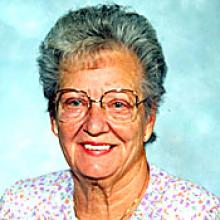 MARGARET STEPHENSON Obituary pic