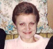 BRIGITTE BEDARF Obituary pic