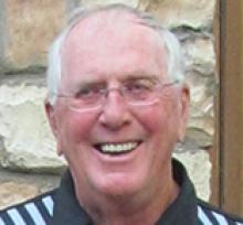 PATRICK WILLIAM RIDDELL Obituary pic