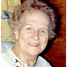 HILDA WEST (NEWBERY)  Obituary pic