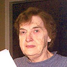 DOREEN MAY CRAWFORD (CAIRNS) Obituary pic