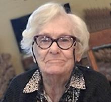 MARY C. CAMPBELL (HARRIS) Obituary pic