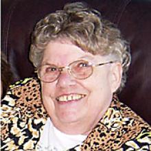 JUSTINA (JESSIE) MAJOR (BRAUN)  Obituary pic