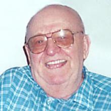 GILBERT FRASER Obituary pic