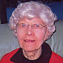 FLORENCE J.S. WALLACE (WYLIE) Obituary pic