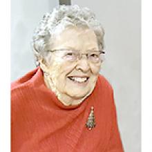 ELIZABETH (BETTY) FRANCIS BROWNLEE Obituary pic