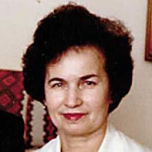 NATALIA DIAKIW  Obituary pic