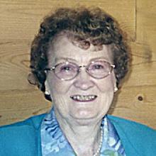 DOROTHY MAY SPENCER (MILLJOUR) (BIGGAR) Obituary pic