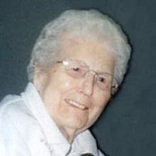 L. PEARL FISHER (HUDSON) Obituary pic