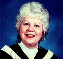 BETTY MAY MCFARLANE (WOLFE) Obituary pic