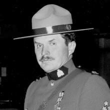 CST. RICHARD (DICK) WALTER ARNOLD Obituary pic