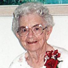 DOROTHY ROSE (RUSSELL) YOUNG Obituary pic