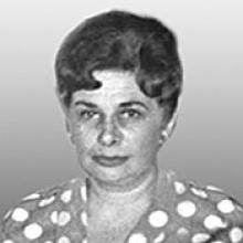 LEOKADIA MATILDA VIOLET BODNARUS (BOROWSKI) Obituary pic