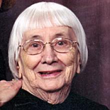 EVELYN WRIGHT CHRISTIE (THOMPSON)  Obituary pic