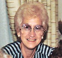 FLORENCE ROSE-ANNA MIKKELSEN Obituary pic